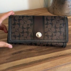 Coach wallet